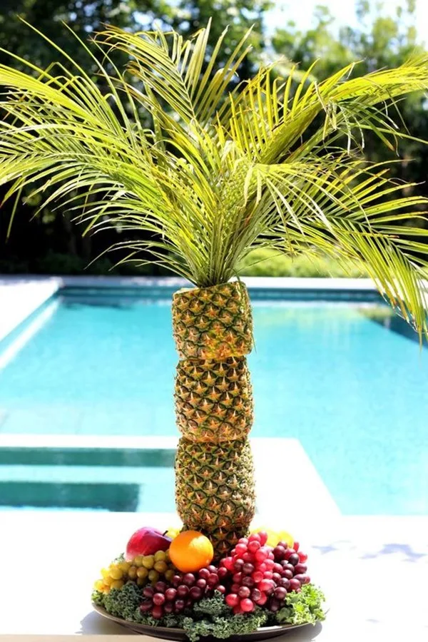 Creative Pineapple Centerpiece