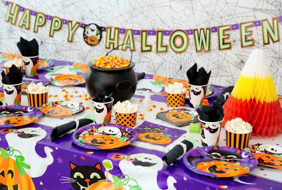 Fun Kids Halloween Birthday Party