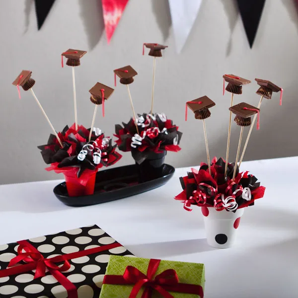 Graduation Candy Centerpiece