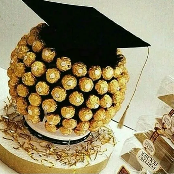 How To Make A Graduation Party Centerpiece