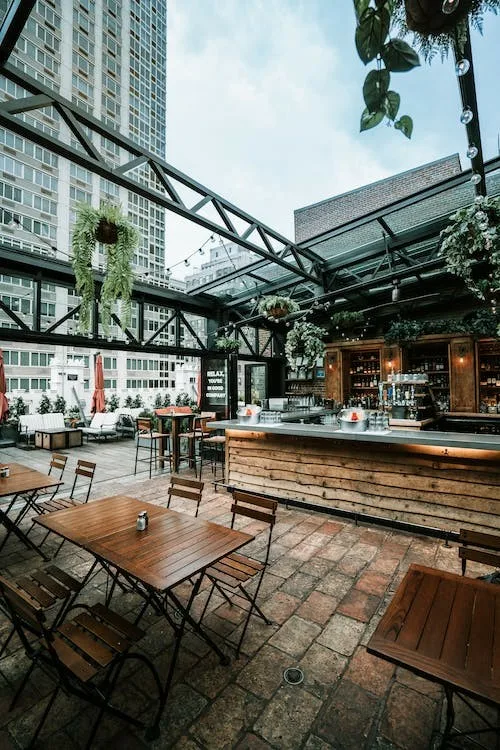 Rooftop Bars And Lounges