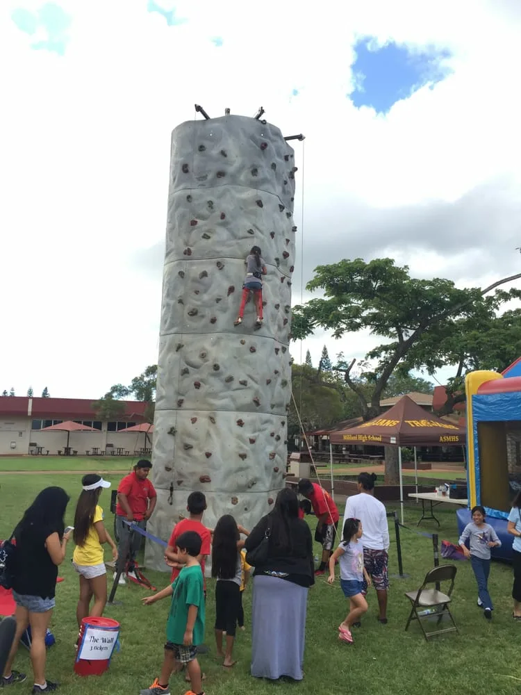 The Climbing Wall