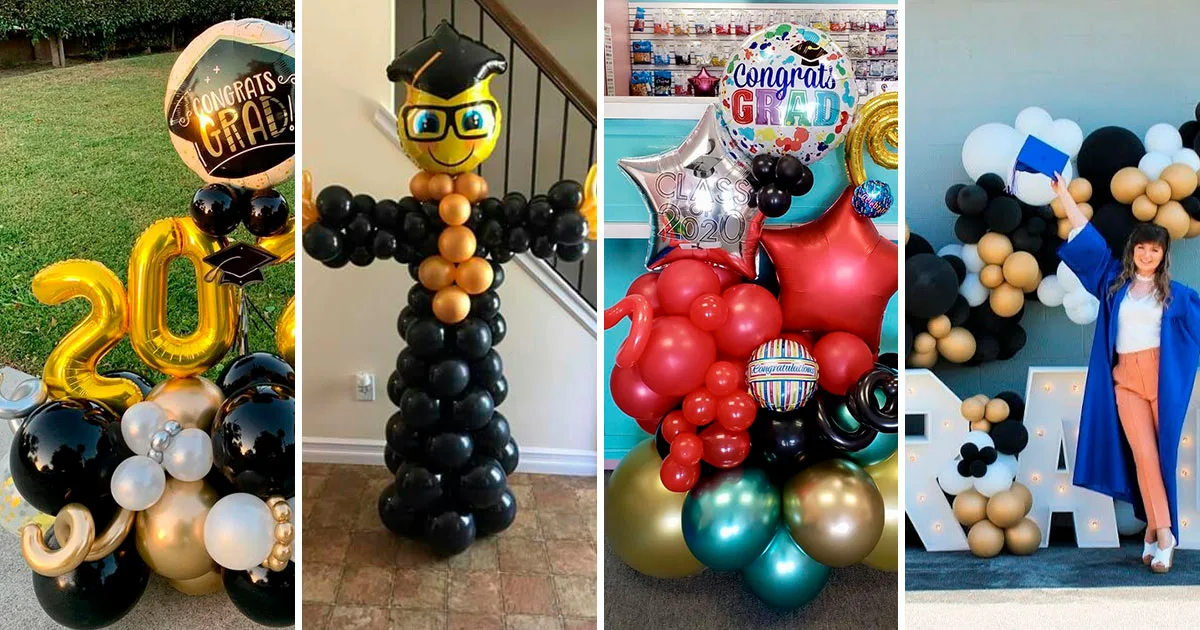Balloon Decorations For Graduations Tips And Tricks