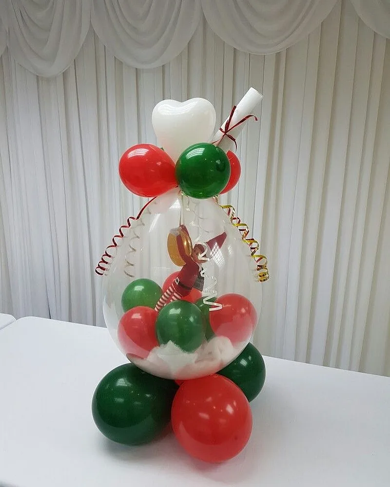 Balloon Table Centerpiece