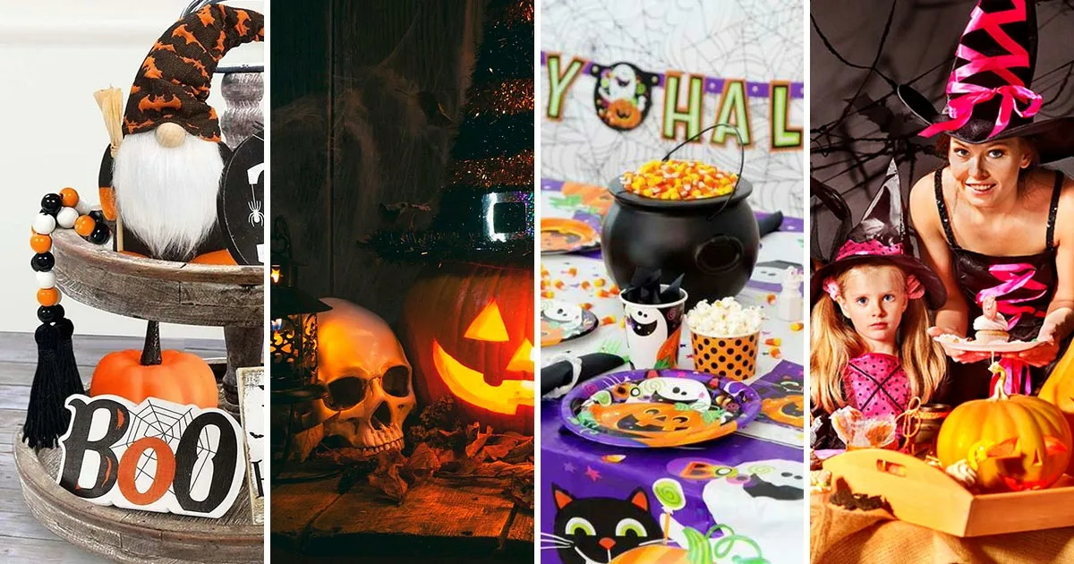 Celebrate Halloween With A Spooky Birthday Bash