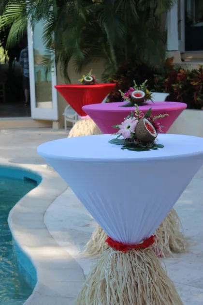 Cocktail Table Decor