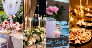 Create A Sensational Birthday Atmosphere With These Table Decoration Ideas