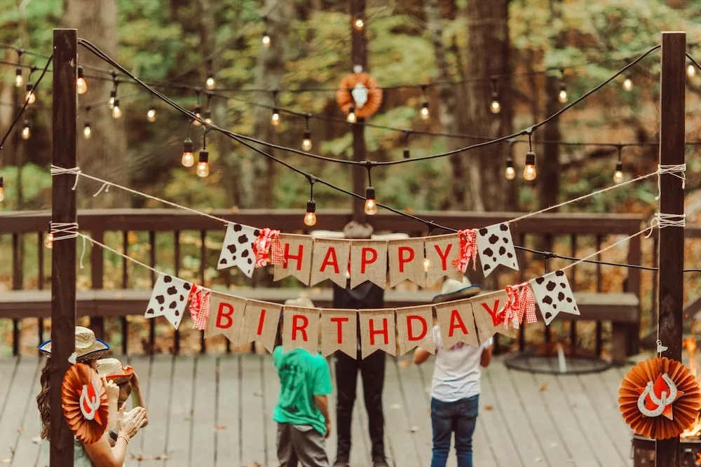 Custom Made Birthday Banners