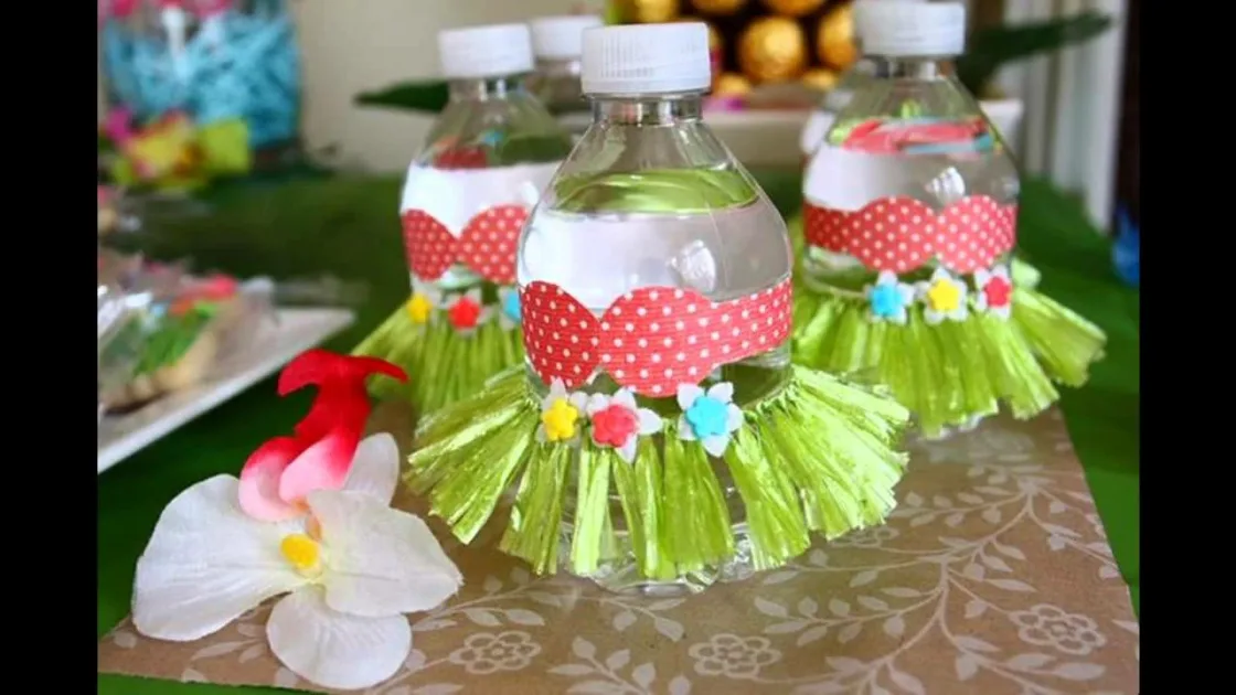 Diy Bottles Decor