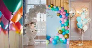 Make Your Party Pop With These 5 Creative Balloon Decorations