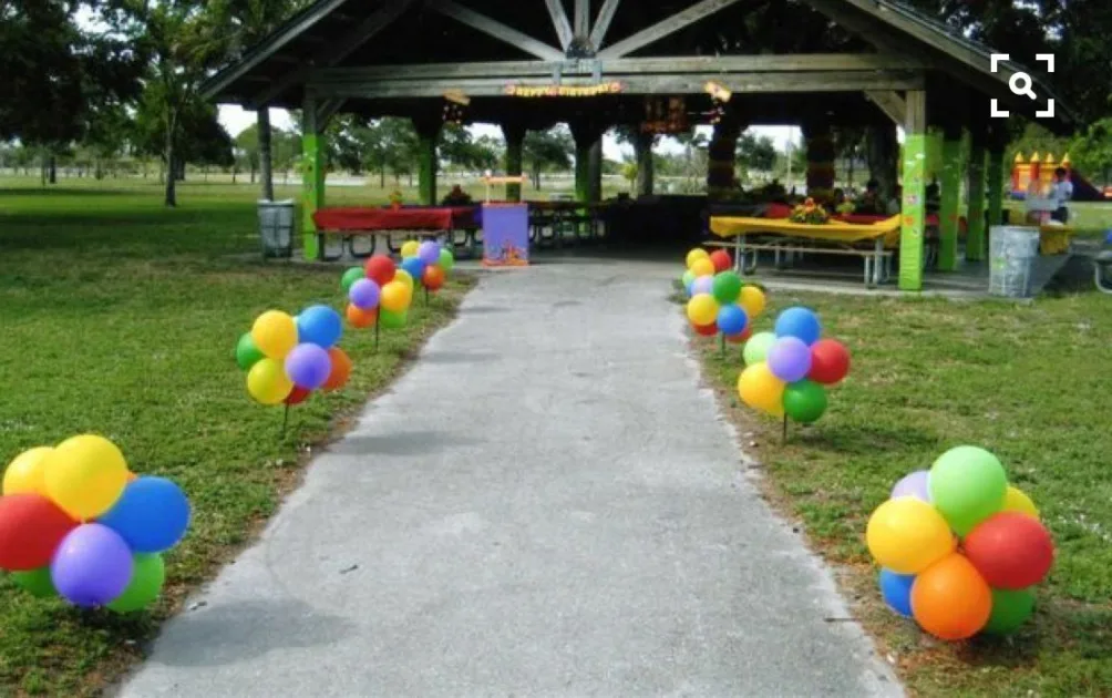 Outdoor Balloons