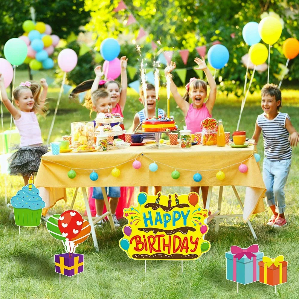 Picture Perfect Park Birthday Party