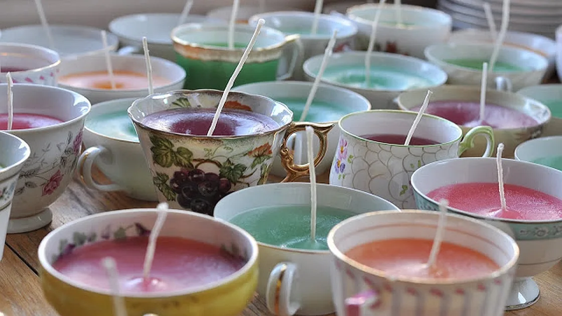 Teacup Candle Favors