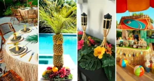 Tropical Hawaiian Party Decorations That Will Make You Want To Hula