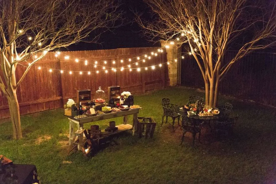 18th Birthday Backyard Party Ideas