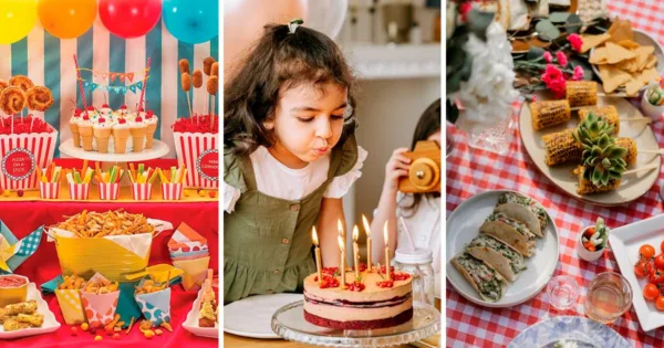 5 Scrumptious Birthday Party Food Ideas For A Festive Celebration