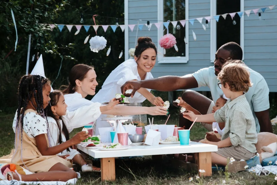 Birthday Bash In Your Outdoor Space