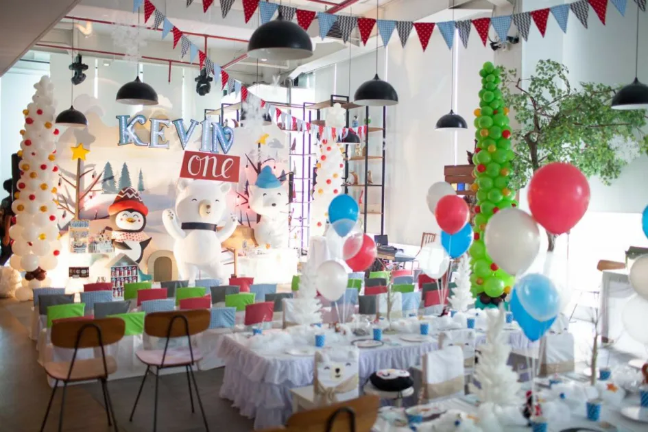 Funny Winter Birthday Party Themes