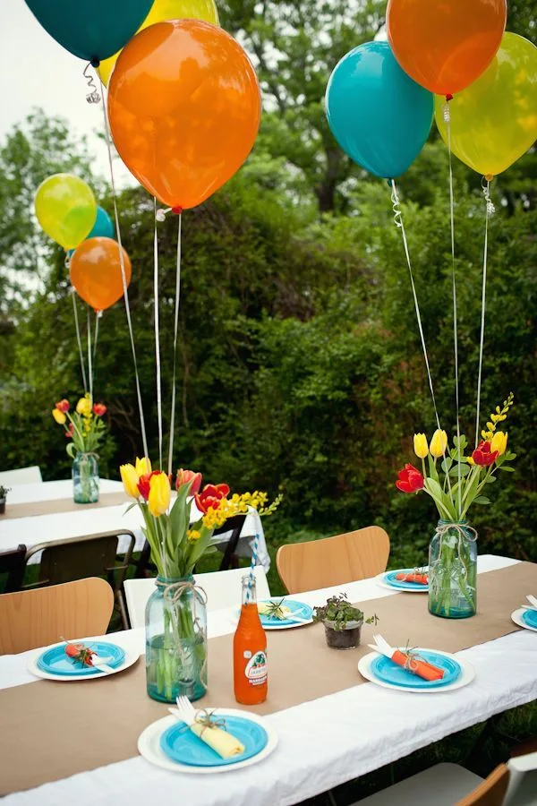 Ideas For An Outdoor Birthday Party