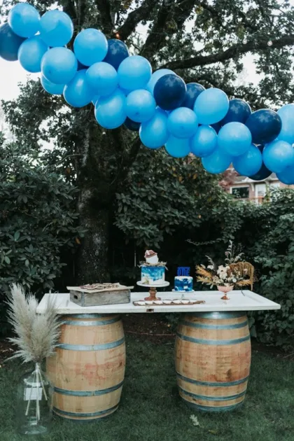 Oktoberfest Inspired 1st Birthday Party