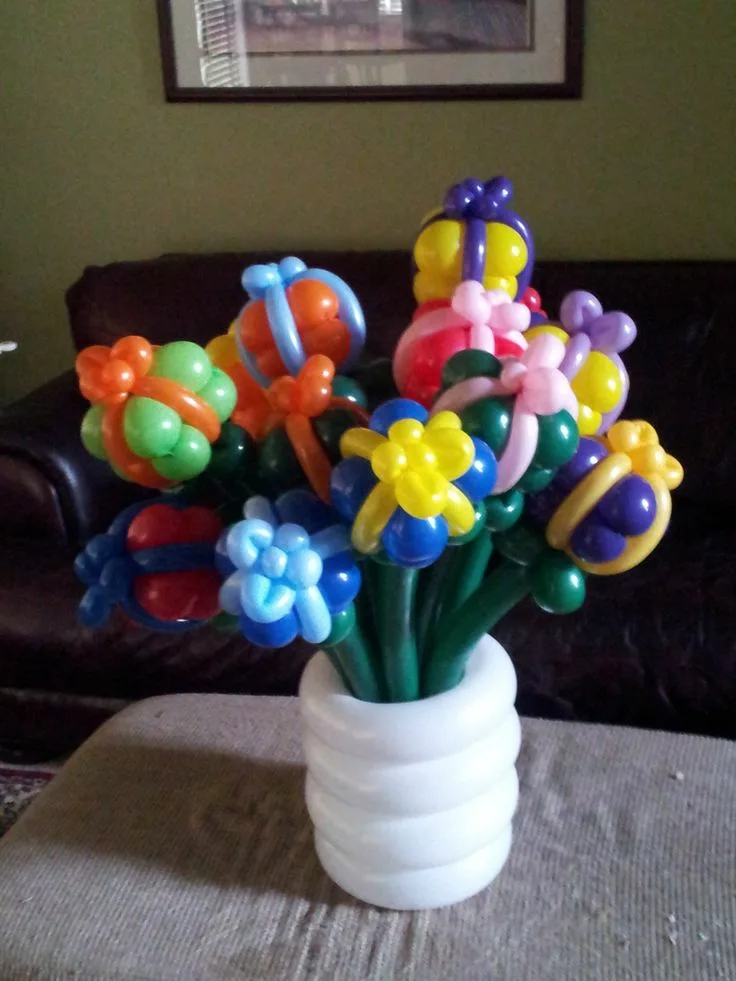 Balloons Centerpiece