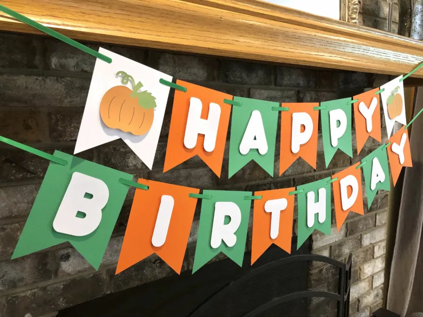 Birthday Banner