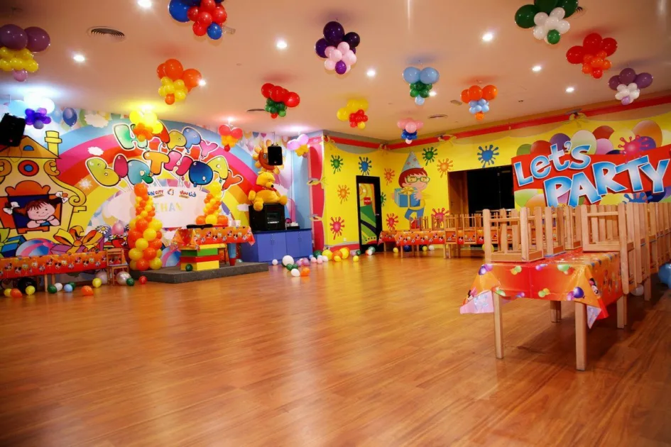 Birthday Party Halls For Kids