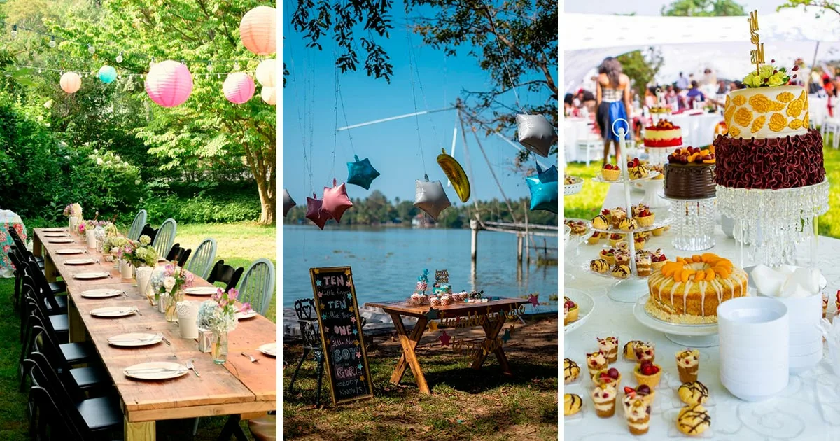 How To Add Fun And Creativity To Your Birthday Party In The Garden