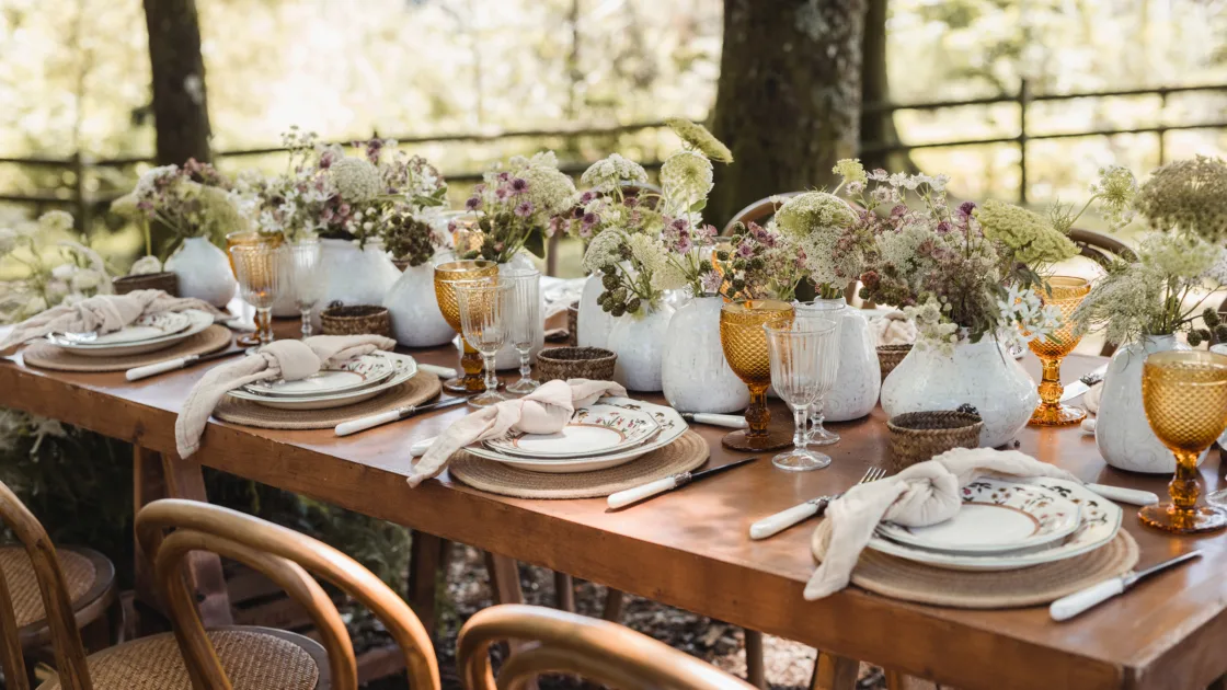 Birthday Table Decor