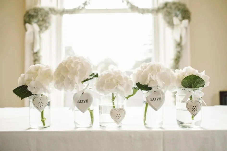 Diy White Party Decorations