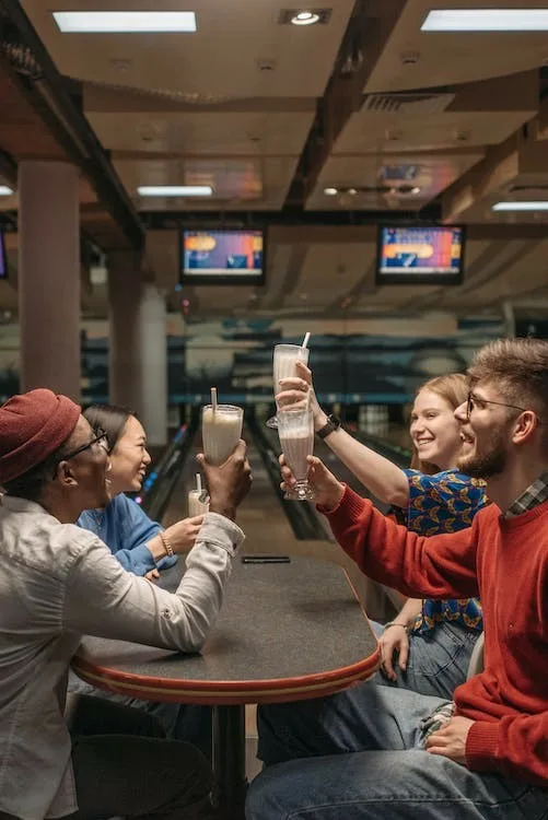 Drink Options Available At Bowling Centers