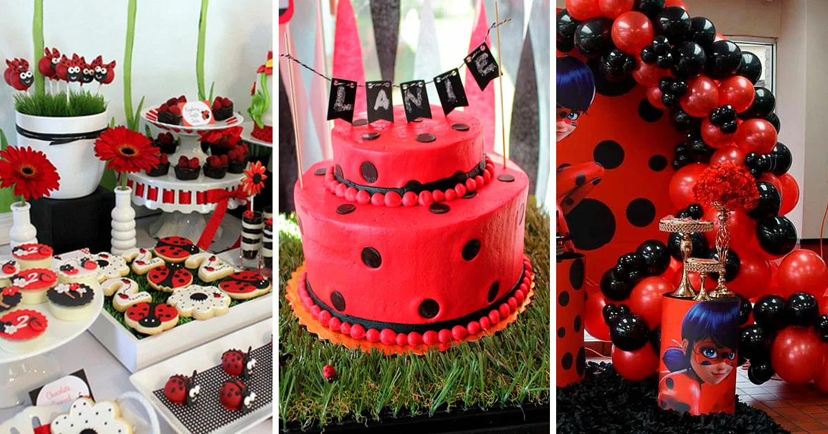 Ladybug Birthday Decorations