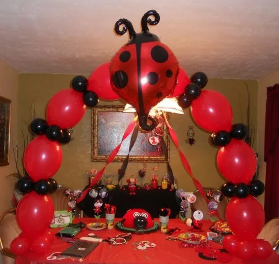 Ladybug Table Decor