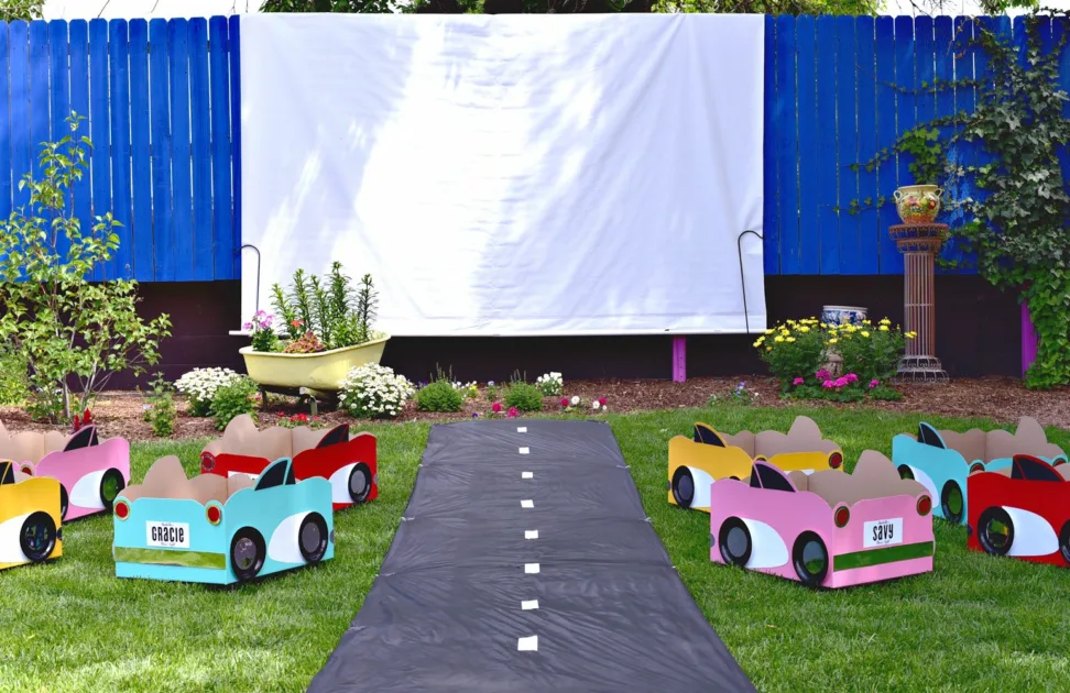 Movie Theater Party Theme
