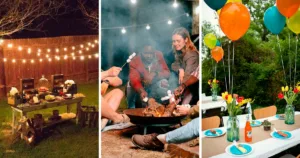 Ready Set Party Creative Birthday Party Ideas In Backyard That Will Blow Your Guests Away