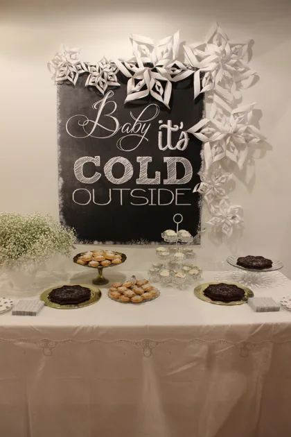 Winter Birthday Party Ideas