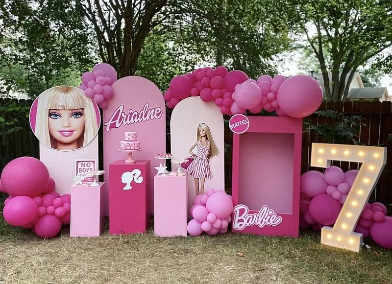 Barbie Birthday Decorations
