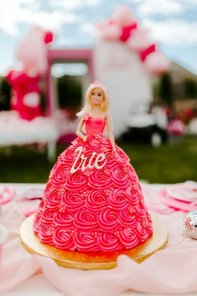 Chic Barbie Birthday Party