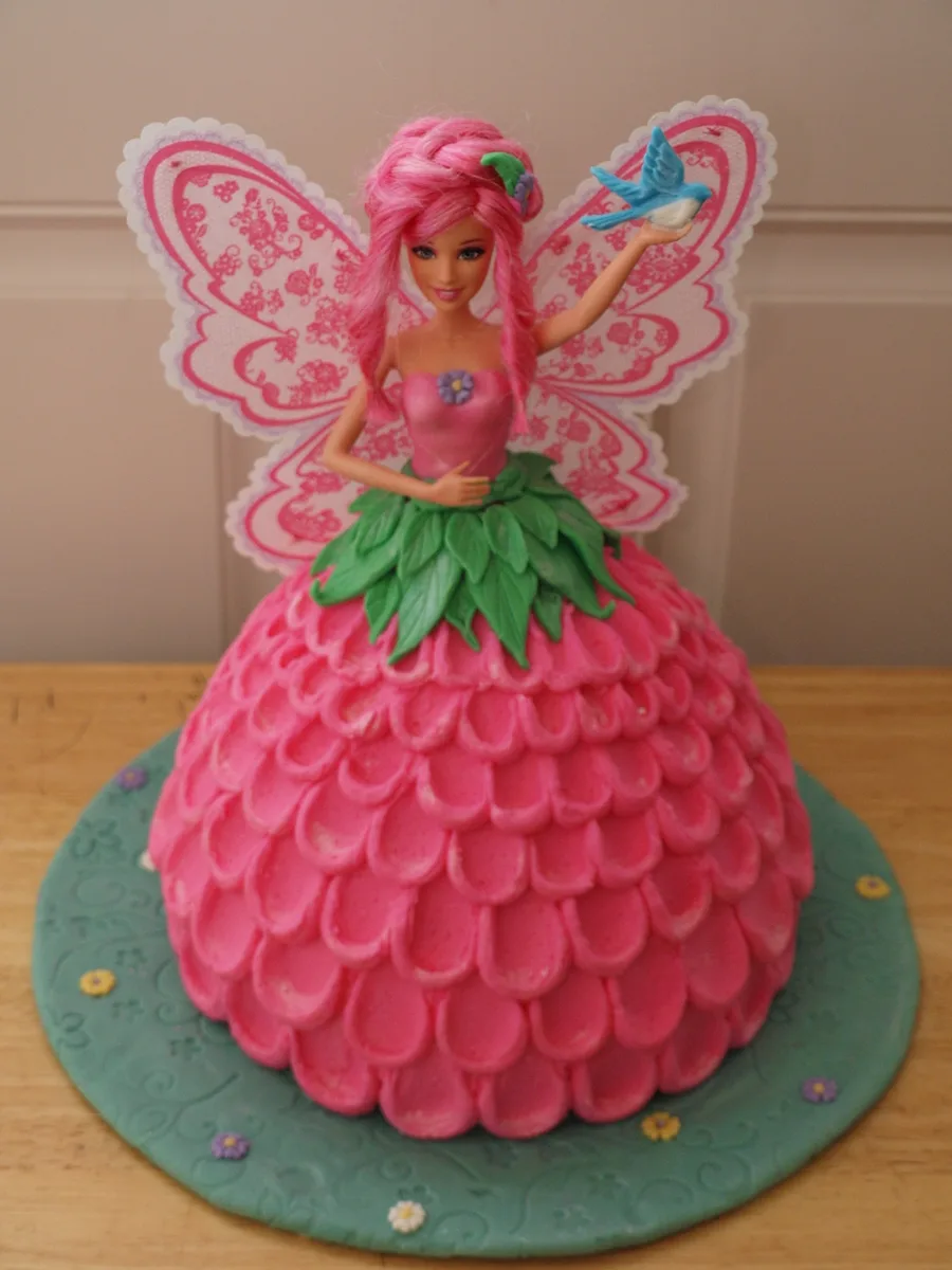 Barbie Fairy Cake