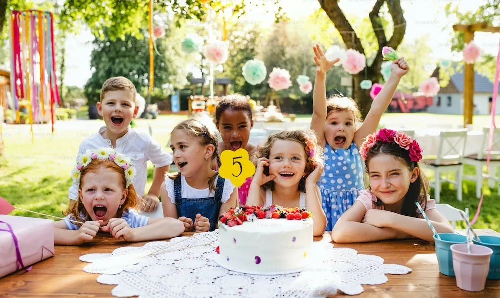 Birthday Party Supplies For Preschoolers