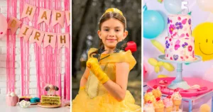 Captivate Guests With These Magical Princess Birthday Decoration Ideas