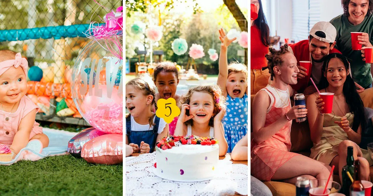 Choosing The Perfect Party Supplies For Diverse Ages