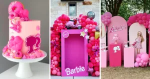 Dreamy And Creative Barbie Birthday Decorations