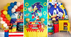 Elevate Your Celebration With Extraordinary Sonic Birthday Decorations