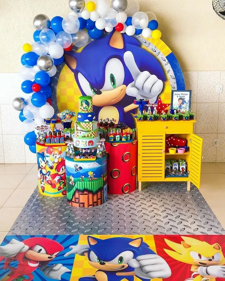 Sonic Photo Booth