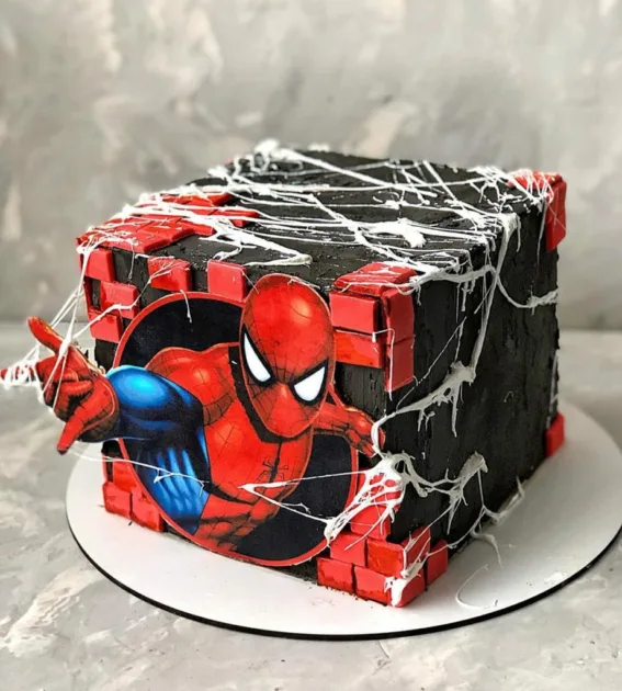 Spiderman Cake Ideas