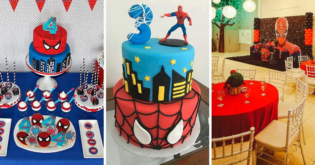 Web-Slinging Fun with Epic Spiderman Birthday Decorations