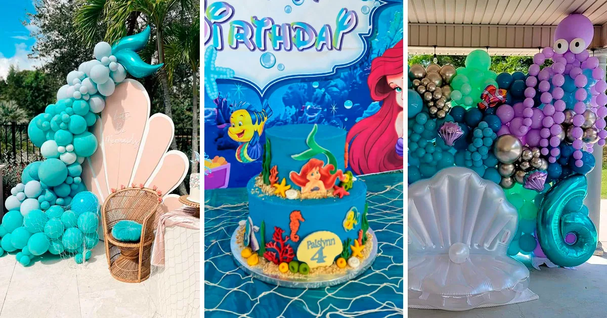 5 Must Haves For A Fun-Filled Little Mermaid Birthday Party