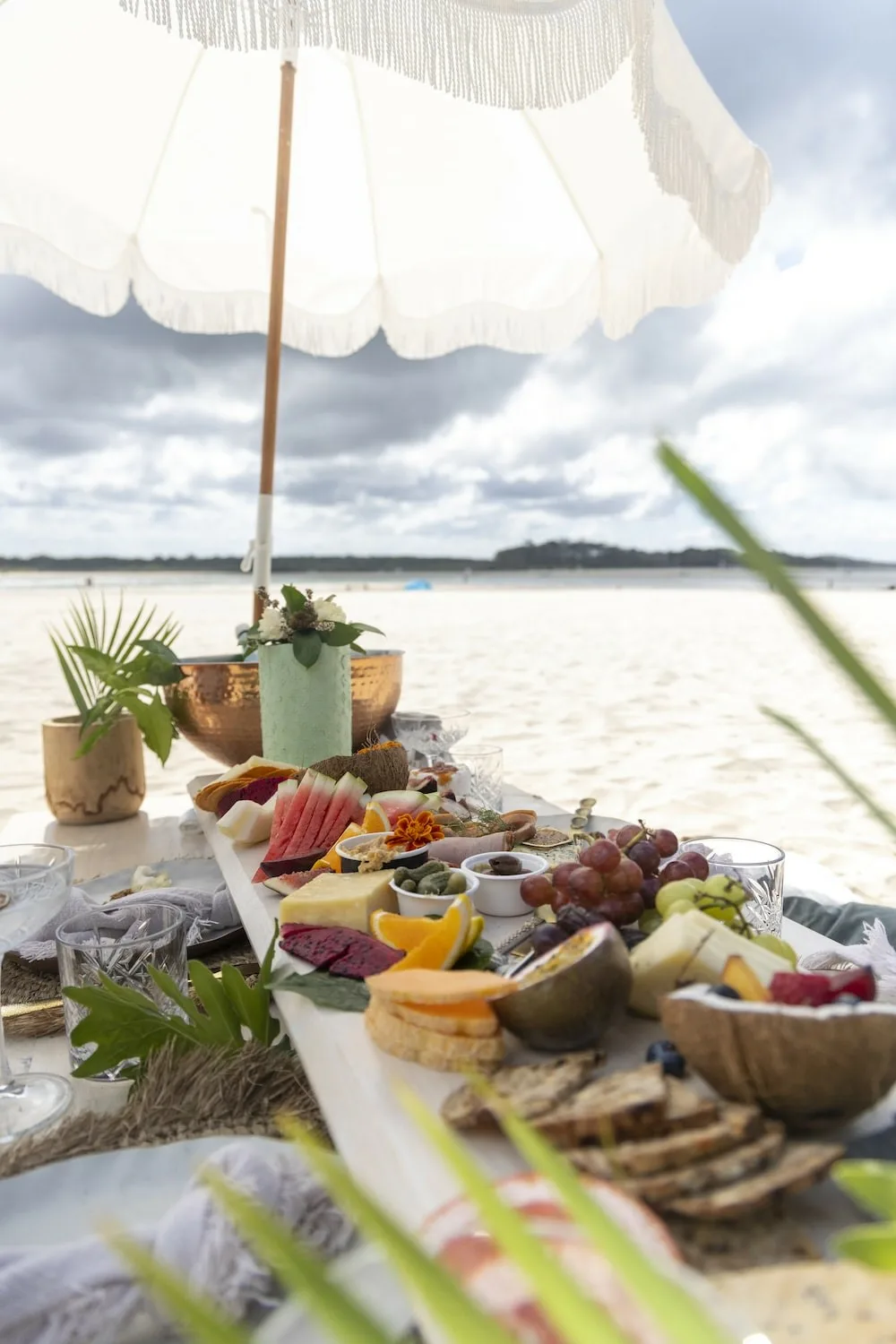 Beach Party Food