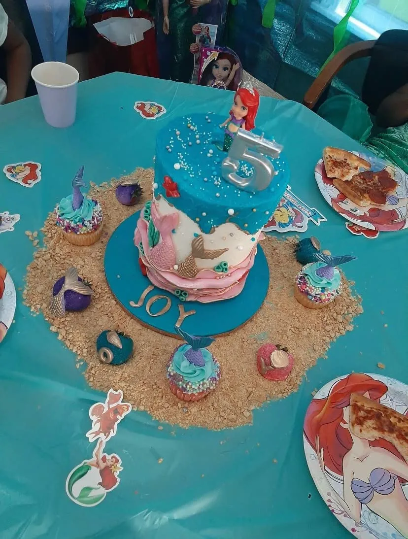 Cake Little Mermaid
